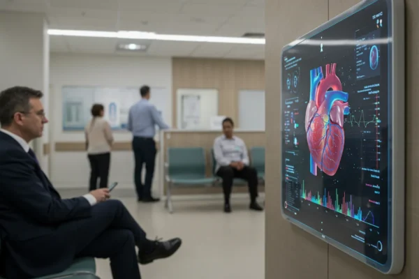 Cardiac AI’s Public Reckoning: HeartFlow’s IPO and Private Valuations