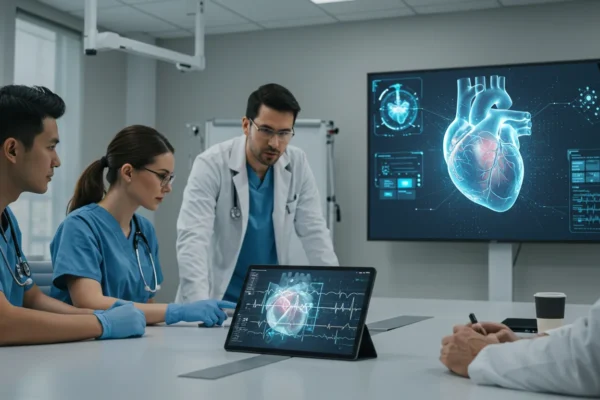 Cardiac AI: Where Monitoring-AI Fuels the $14.8 Billion Boom