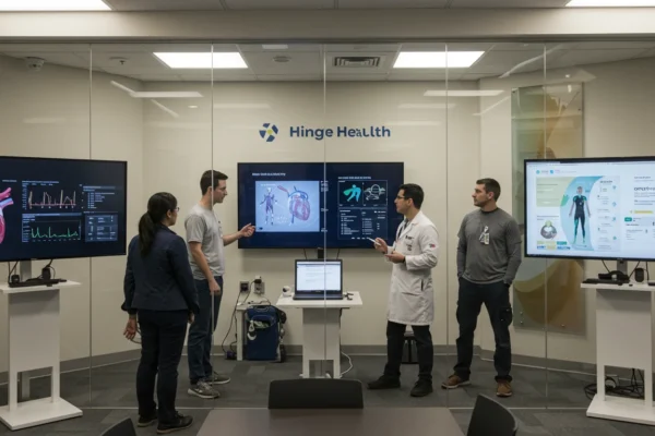 HeartFlow, Hinge Health, Omada: 3 IPOs, 1 Healthcare AI Blueprint