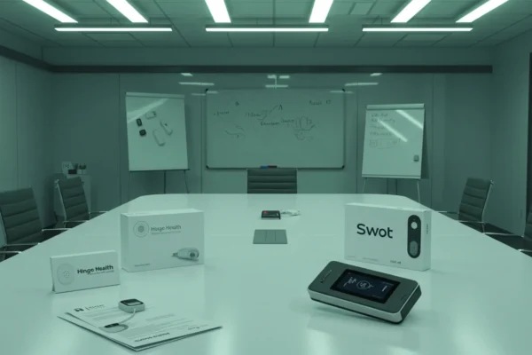 Hinge Health vs Sword Health: The Digital Health Valuation Gap