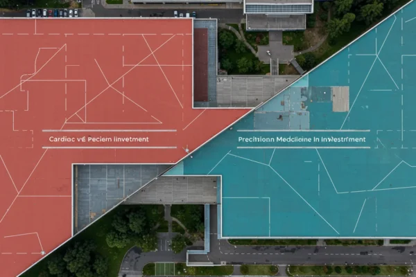 Healthcare AI Market Map: Cardiac vs. Precision Medicine Investment