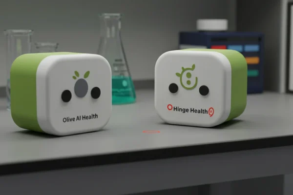 Olive AI vs. Hinge Health: The Billion Dollar Lessons for VC Investors