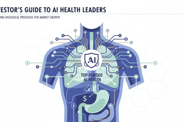 Top-Funded AI Health Companies: Investor’s Guide to Market Leaders