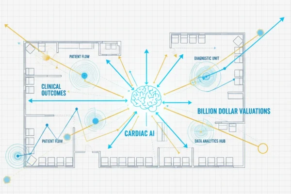 Cardiac AI: Clinical Outcomes Unlock Billion Dollar Valuations