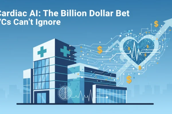Cardiac AI: The Billion Dollar Bet VCs Can’t Ignore