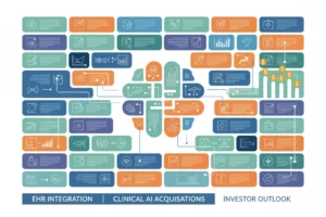 EHR Integration: What Clinical AI Acquisitions Signal for Investors