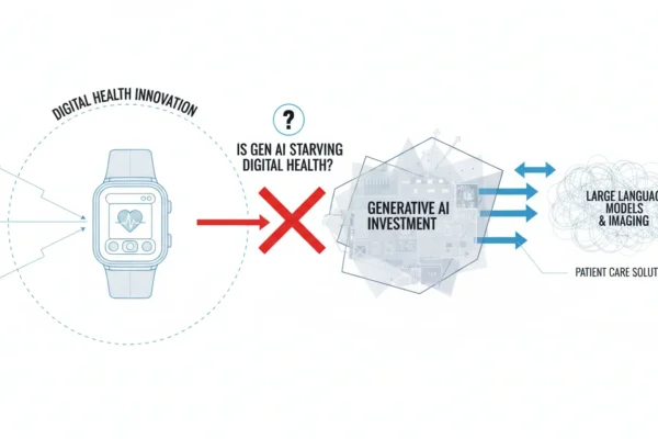 Healthcare AI Funding: Is Generative Starving Digital Health?